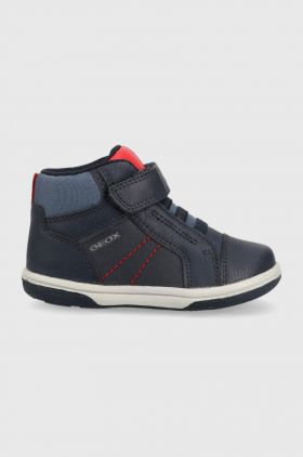 Geox pantofi copii culoarea albastru marin