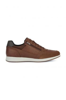 Geox sneakers din piele U AVERY A culoarea maro, U35H5A 0PTEK C6001