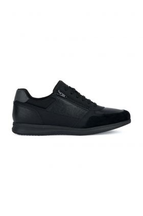 Geox sneakers din piele U AVERY A culoarea negru, U35H5A 0PTEK C9997