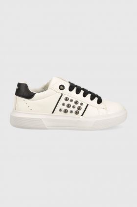 Geox sneakers pentru copii culoarea alb