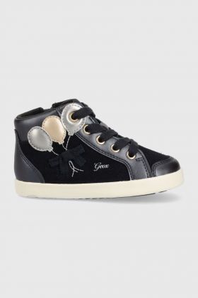 Geox sneakers pentru copii culoarea albastru marin