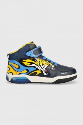 Geox sneakers pentru copii culoarea albastru marin