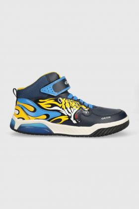 Geox sneakers pentru copii culoarea albastru marin