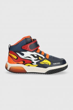 Geox sneakers pentru copii culoarea albastru marin