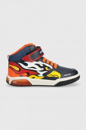 Geox sneakers pentru copii culoarea albastru marin