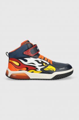 Geox sneakers pentru copii culoarea albastru marin