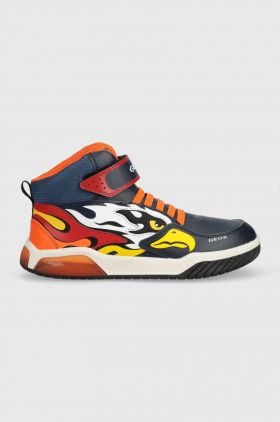 Geox sneakers pentru copii culoarea albastru marin