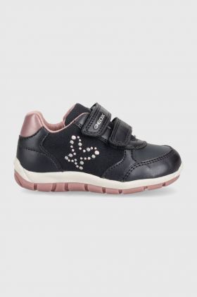 Geox sneakers pentru copii culoarea albastru marin