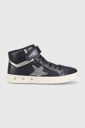 Geox sneakers pentru copii culoarea albastru marin