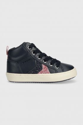 Geox sneakers pentru copii culoarea albastru marin