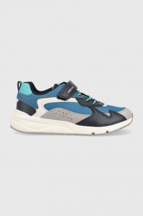 Geox sneakers pentru copii culoarea albastru marin