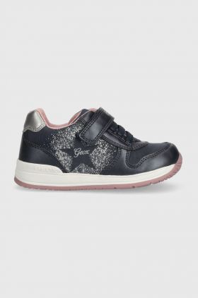 Geox sneakers pentru copii culoarea albastru marin