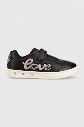 Geox sneakers pentru copii culoarea negru