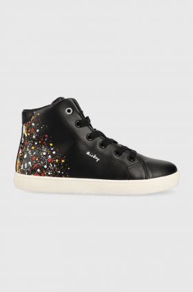 Geox sneakers pentru copii culoarea negru