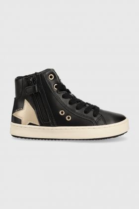 Geox sneakers pentru copii culoarea negru