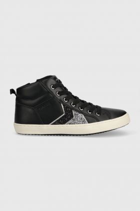 Geox sneakers pentru copii culoarea negru