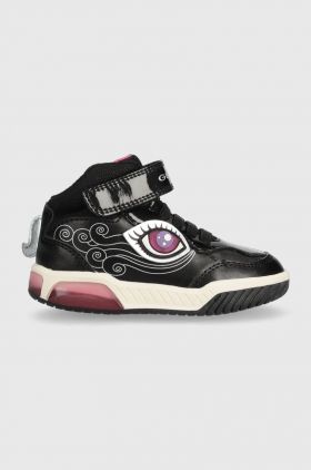 Geox sneakers pentru copii culoarea negru