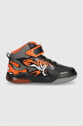 Geox sneakers pentru copii culoarea negru