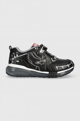 Geox sneakers pentru copii culoarea negru