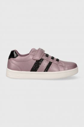 Geox sneakers pentru copii culoarea roz