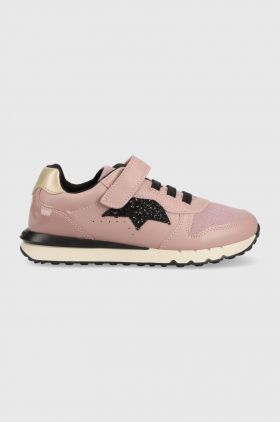 Geox sneakers pentru copii culoarea roz