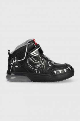 Geox sneakers pentru copii x Marvel culoarea negru