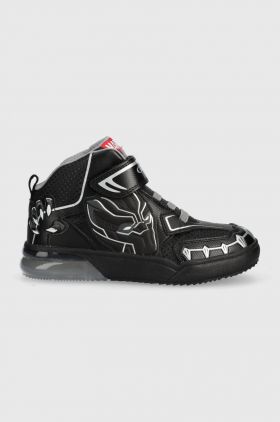 Geox sneakers pentru copii x Marvel culoarea negru