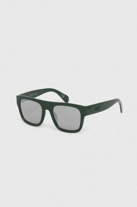 Vans ochelari de soare barbati, culoarea verde