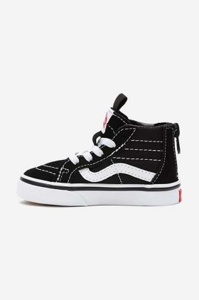 Vans tenisi copii VN000XG5 TD SK8-Hi Zip culoarea negru