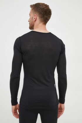adidas TERREX longsleeve funcțional Xperior Merino 150 culoarea negru
