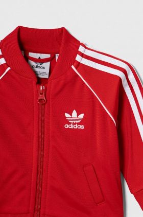 adidas Originals trening bebelusi culoarea rosu