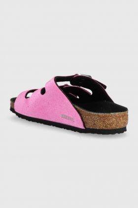 Birkenstock slapi copii Florida culoarea violet