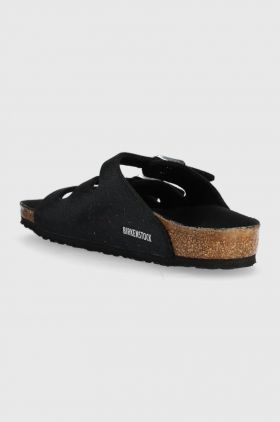 Birkenstock slapi copii Florida culoarea negru