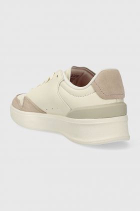 adidas sneakers din piele KANTANA culoarea bej