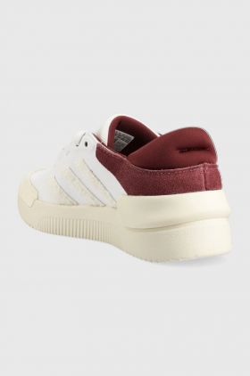 adidas sneakers COURT culoarea alb