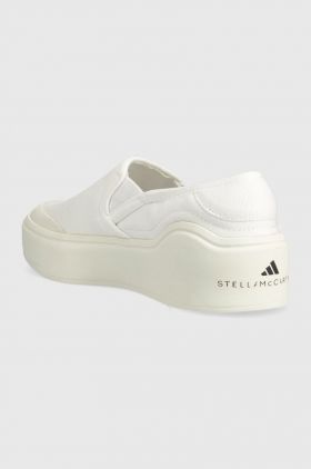 adidas by Stella McCartney tenisi femei, culoarea alb