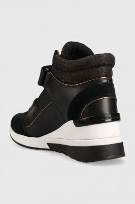 MICHAEL Michael Kors sneakers Gentry culoarea negru, 43F3GYFE3D