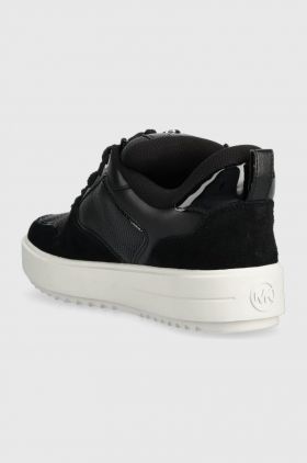 MICHAEL Michael Kors sneakers Rumi culoarea negru, 43F3RMFS2L