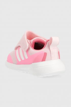 adidas sneakers pentru copii FortaRun 2.0 AC I culoarea roz