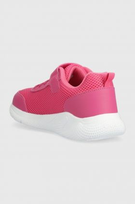 Geox sneakers pentru copii culoarea roz