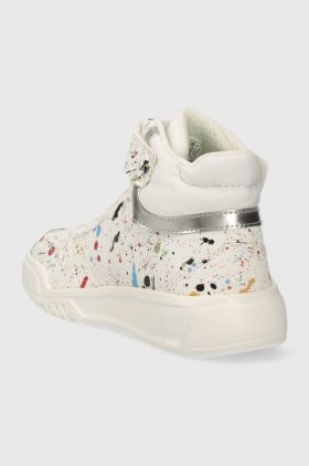 Geox sneakers pentru copii culoarea alb