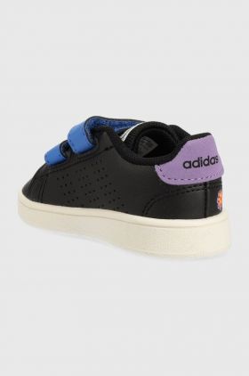 adidas sneakers pentru copii ADVANTAGE CF I culoarea negru