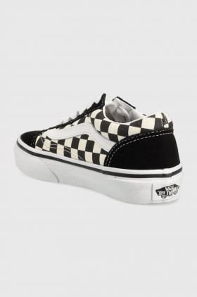 Vans tenisi copii UY Old Skool culoarea negru