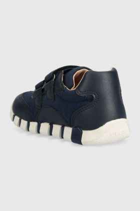 Geox sneakers pentru copii culoarea albastru marin