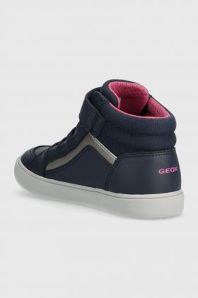 Geox sneakers pentru copii culoarea albastru marin