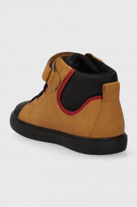 Geox sneakers pentru copii culoarea galben