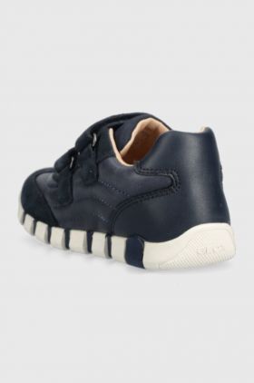 Geox sneakers pentru copii culoarea albastru marin