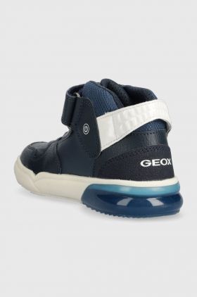 Geox sneakers pentru copii culoarea albastru marin