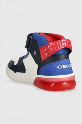 Geox sneakers pentru copii culoarea albastru marin