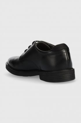 Geox pantofi copii culoarea negru